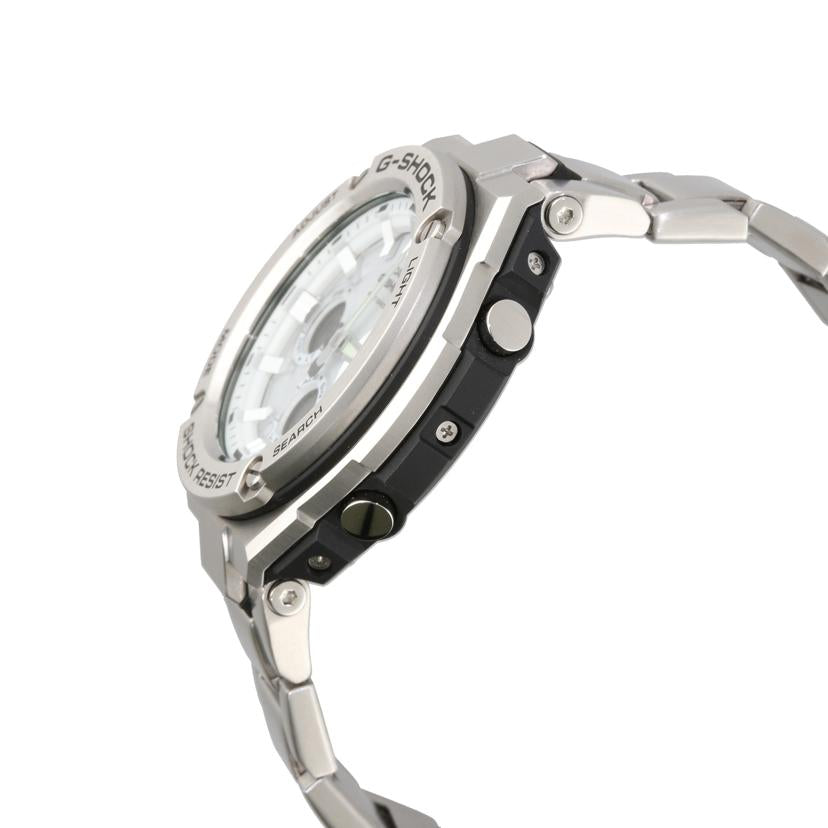 CASIO カシオ/G-STEEL/ソーラー電波時計/GST-W110D//002*****/ABランク/91