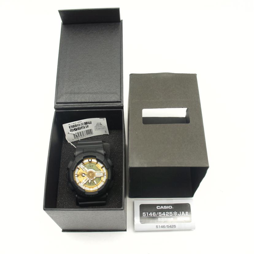 CASIO カシオ/G－CHOCK／アナデジ／メタリックカラーダイヤル/GA-110CD-1A9JF//514*/SAランク/20