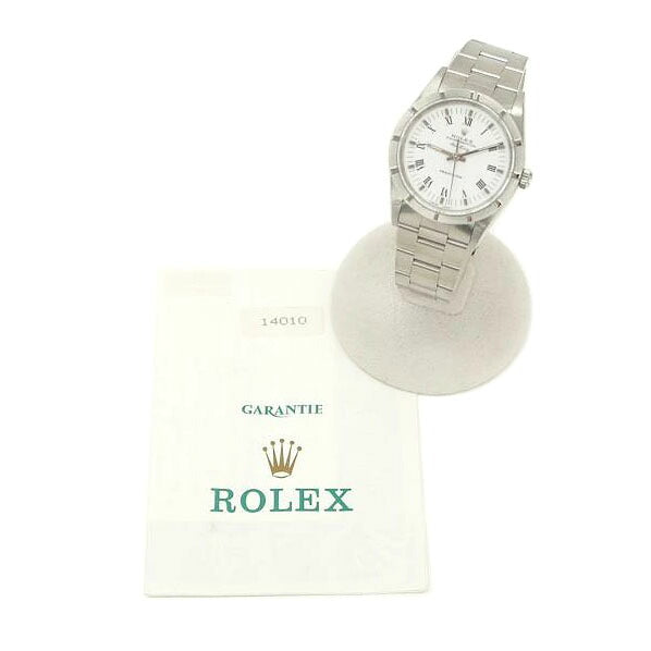 ROLEX ロレックス/エアキング/白文字盤/14010//N31***********/Aランク/75