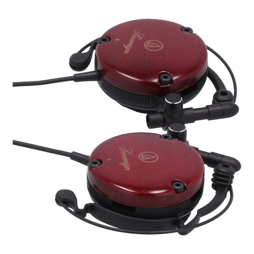 audio－technica オーディオテクニカ/イヤフィットヘッドホン/ATH-EW9//-/Bランク/05