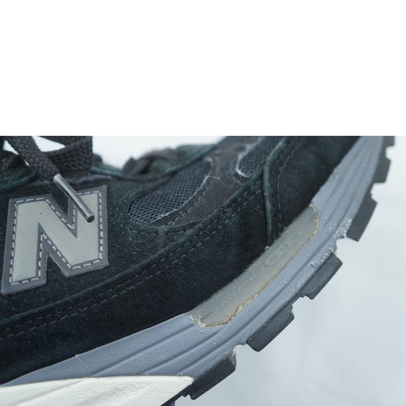 NB ニューバランス/NB　スニーカー992／ブラック　USA　27．0/M992BL//ABランク/67