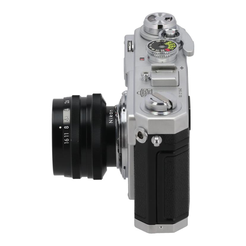 Nikon ニコン　/レンジファインダーカメラ＋レンズ/ S3 YEAR 2000 LIMITED EDITION// 211840/Aランク/69