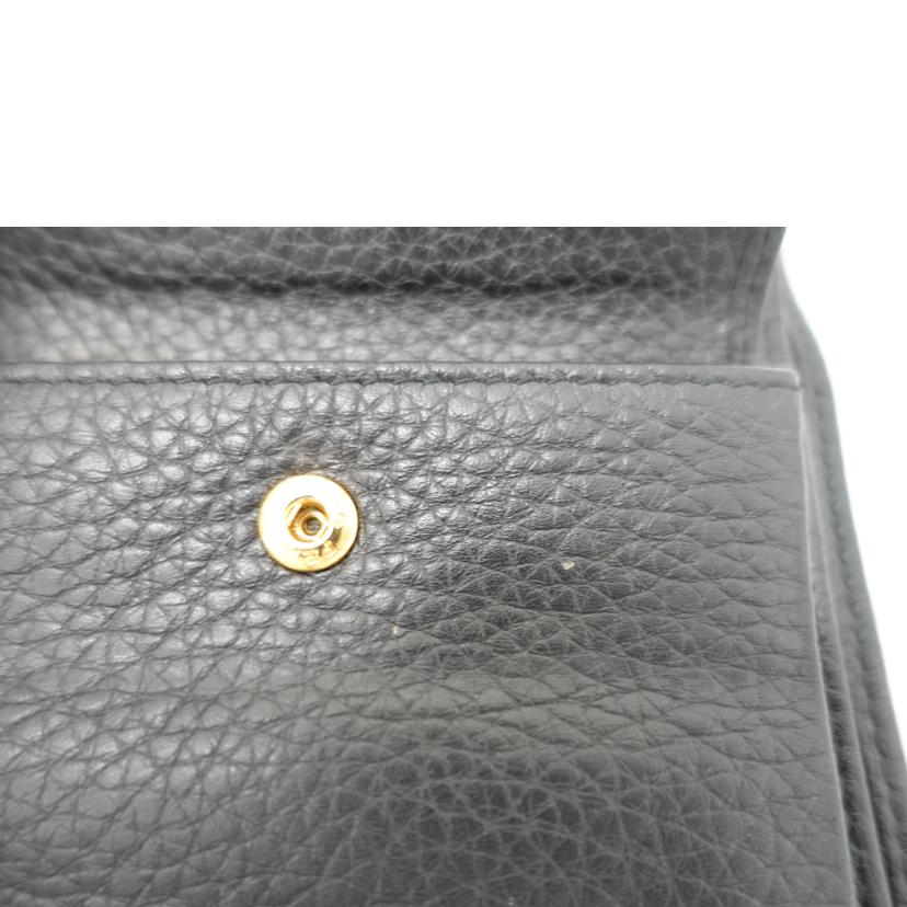 PRADA プラダ/二つ折りレザー財布//Bランク/88
