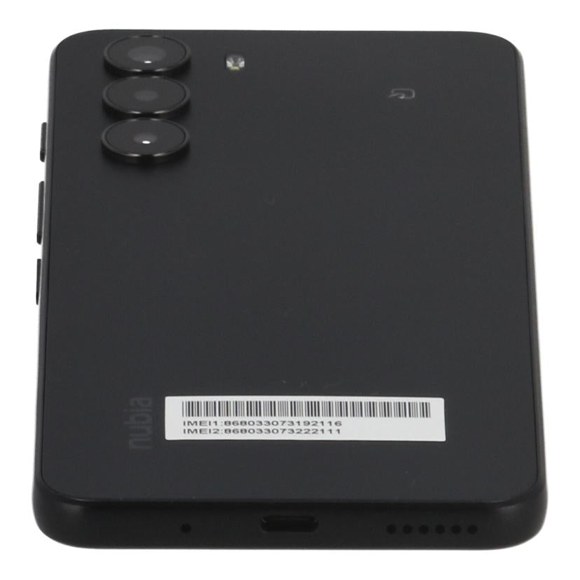 ZTE　Y！mobile ゼットティーイー　/スマートフォン／nubia　S　5G/A403ZT//323950418144/Aランク/78