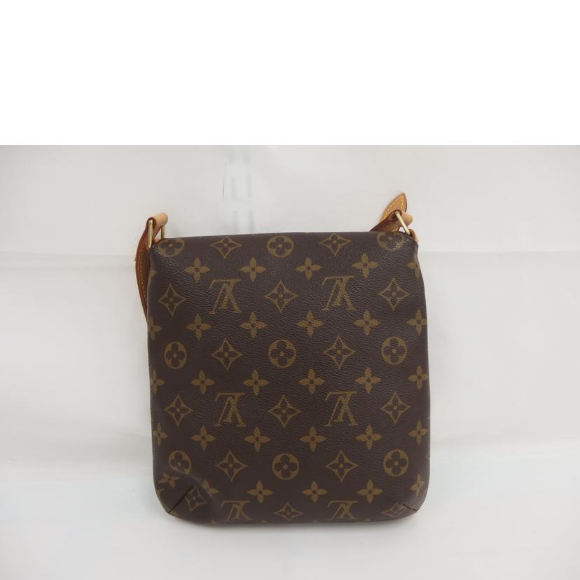 LOUIS　VUITTON ルイヴィトン ルイ・ヴィトン ビトン ショルダーバッグ ハンドバッグ トートバッグ ブラウン メンズ レディース 定番 人気 ＬＶ 斜め掛け 肩がけ/ミュゼット・サルサ・ショートショルダー／モノグラム/M51387//LM1***/ABランク/82