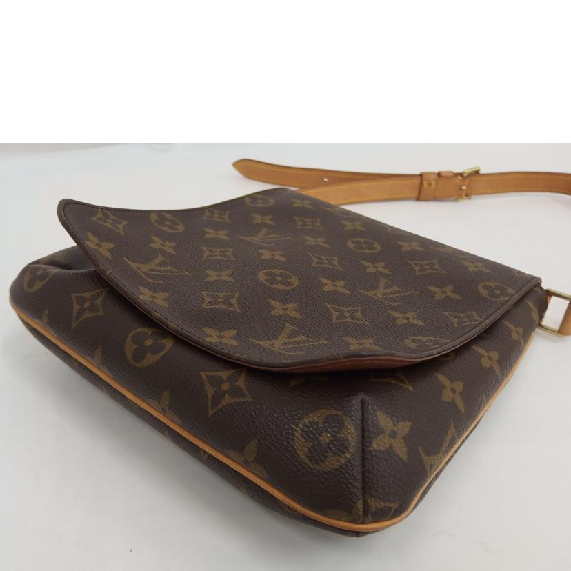 LOUIS　VUITTON ルイヴィトン ルイ・ヴィトン ビトン ショルダーバッグ ハンドバッグ トートバッグ ブラウン メンズ レディース 定番 人気 ＬＶ 斜め掛け 肩がけ/ミュゼット・サルサ・ショートショルダー／モノグラム/M51387//LM1***/ABランク/82