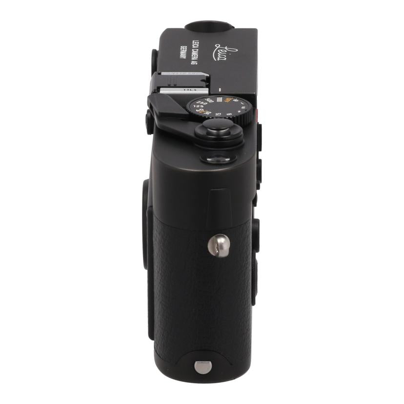 Leica　 ライカ　/レンジファインダーカメラ　ボディ／M6　TTL　Black/M6 TTL 0.58 ﾎﾞﾃﾞｨ 10 475//2681596/Bランク/20