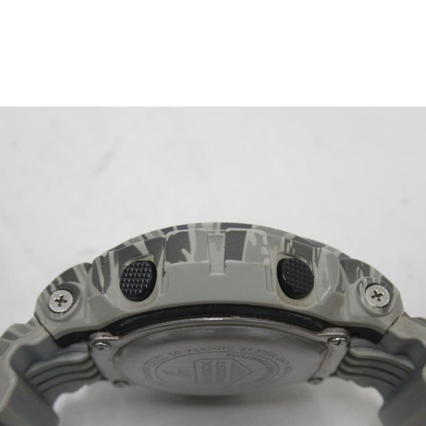 CASIO/G-SHOCK/カモフラージュ/クォーツ/GD-X6900TC//ABランク/63