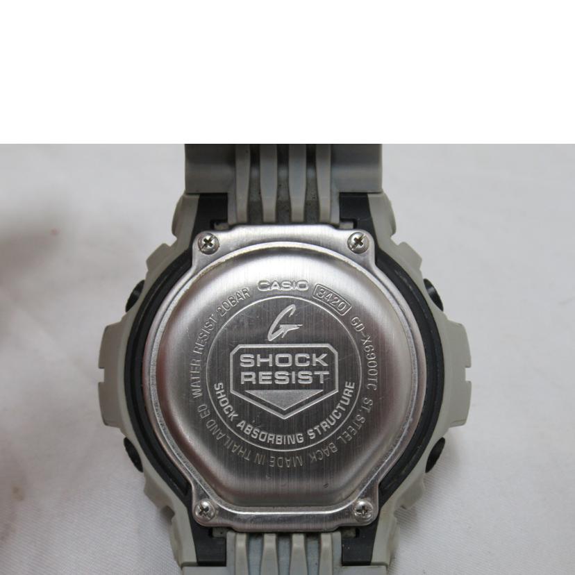CASIO/G-SHOCK/カモフラージュ/クォーツ/GD-X6900TC//ABランク/63