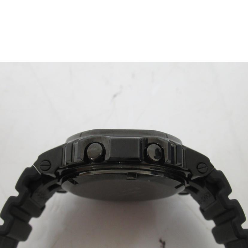 CASIO カシオ/G－SHOCK／メタルベゼル／電波ソーラー×スマホリンク/GMW-B5000G-1JF//201*****/Aランク/63