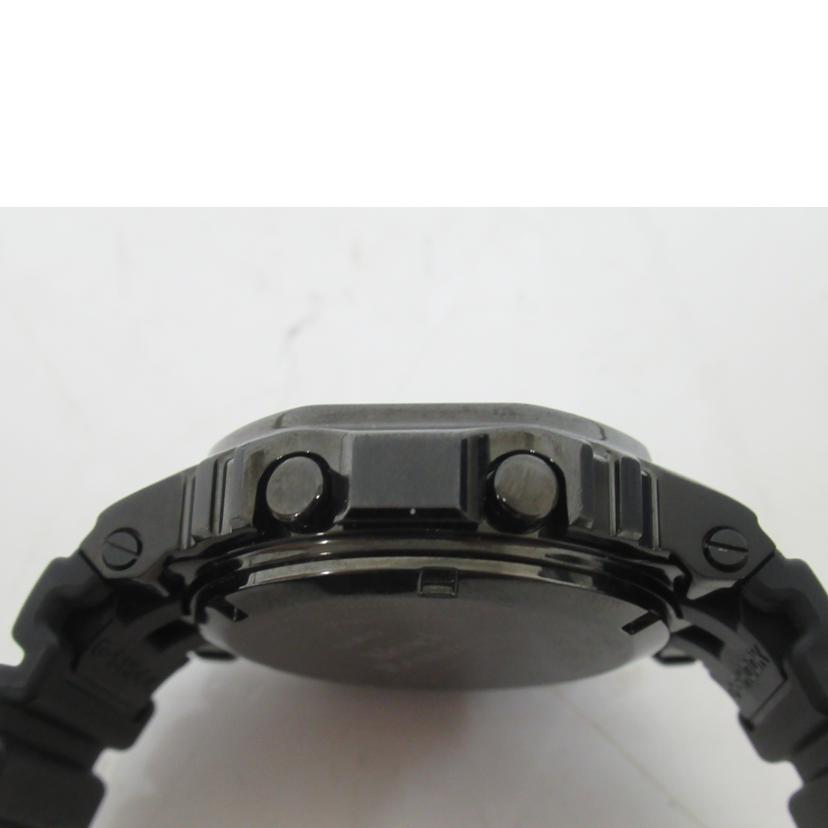 CASIO カシオ/G－SHOCK／メタルベゼル／電波ソーラー×スマホリンク/GMW-B5000G-1JF//201*****/Aランク/63