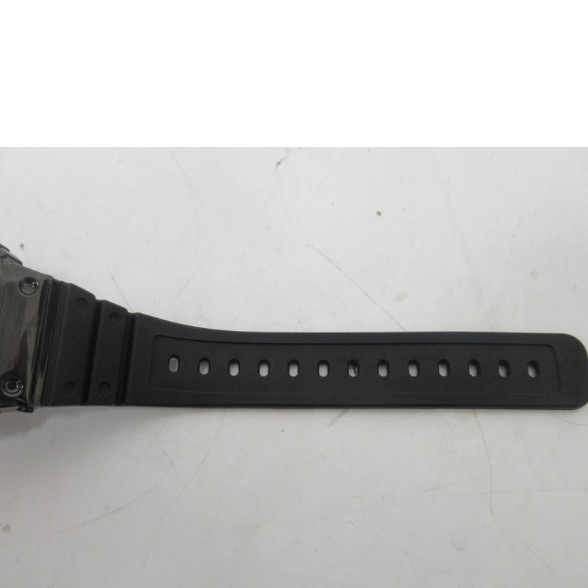 CASIO カシオ/G－SHOCK／メタルベゼル／電波ソーラー×スマホリンク/GMW-B5000G-1JF//201*****/Aランク/63