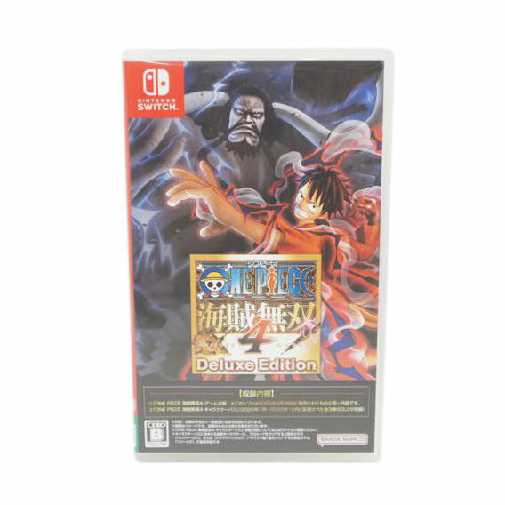 BANDAI　NAMCO バンダイナムコ/ONE　PIECE　海賊無双4　Deluxe　Edition／SWITCH//Bランク/05