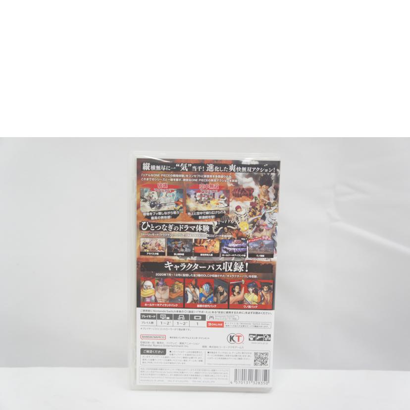 BANDAI　NAMCO バンダイナムコ/ONE　PIECE　海賊無双4　Deluxe　Edition／SWITCH//Bランク/05