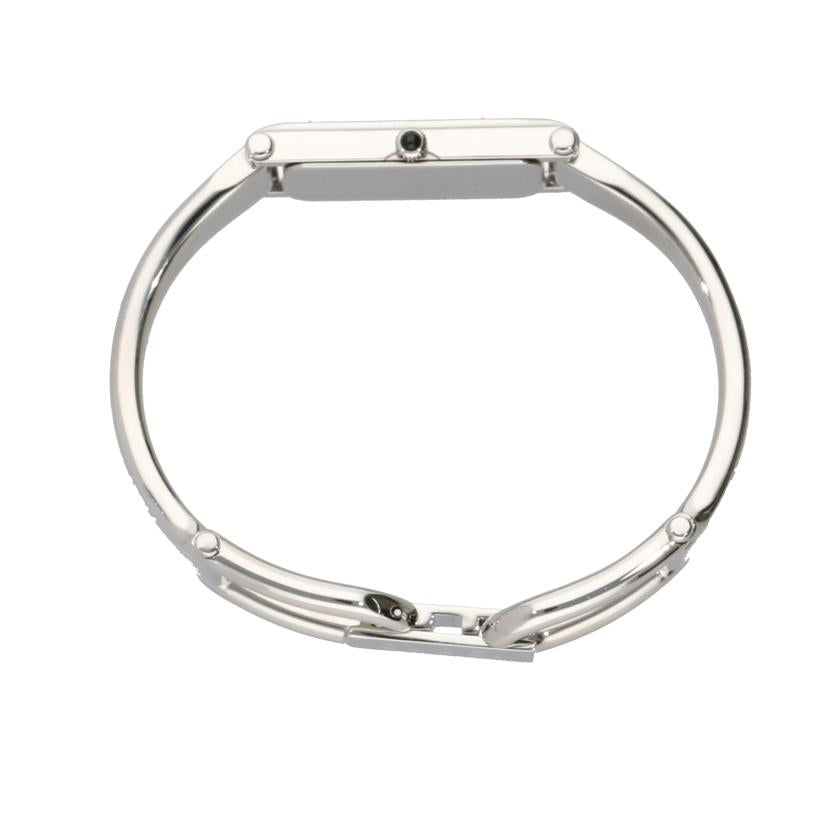 GUCCI グッチ/スクエアバングルウォッチ・ブラック/レディ-ス/クオーツ/1500L//050****/Aランク/65