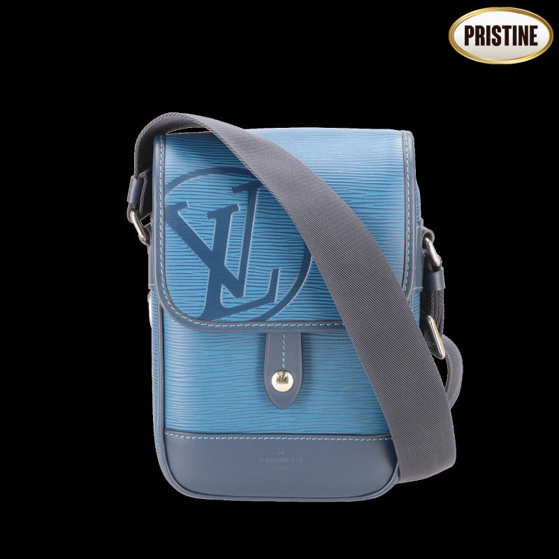 LOUIS VUITTONルイヴィトン/☆メッセンジャーBB／SA/M53497//RFI*/SAランク/75