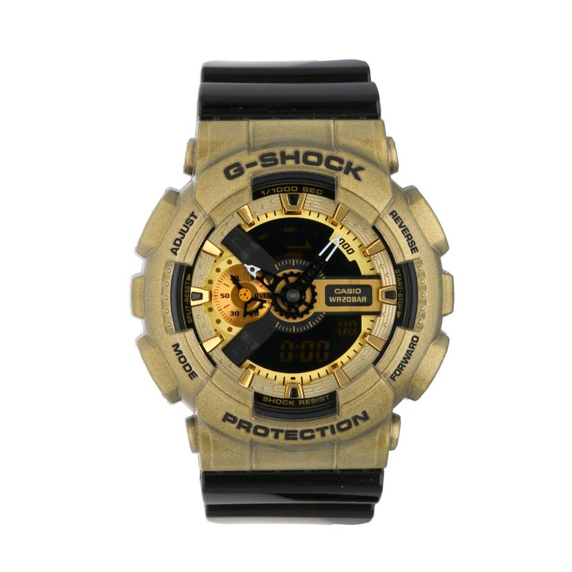 CASIO カシオ/G－SHOCKニューエラコラボ/デジアナウォッチ/クォーツ/GA-110NE-9A//ABランク/18