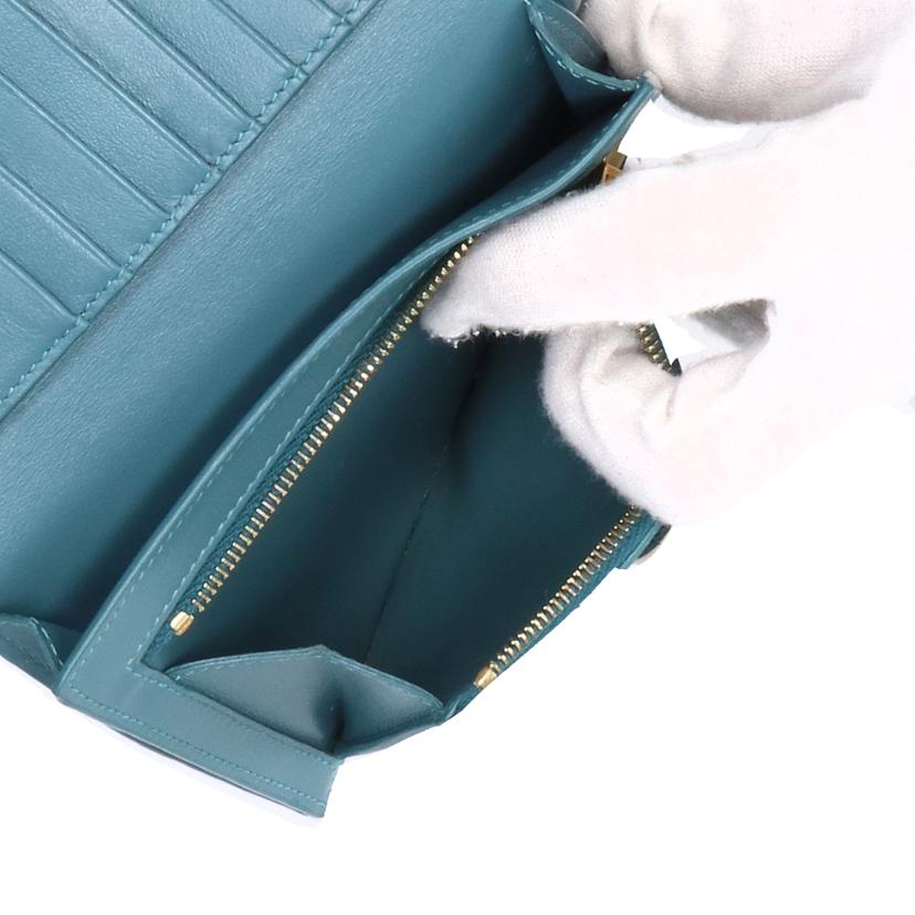 CELINE セリーヌ/ミディアムストラップウォレット/10B643BRU.07PD//W F******/ABランク/91