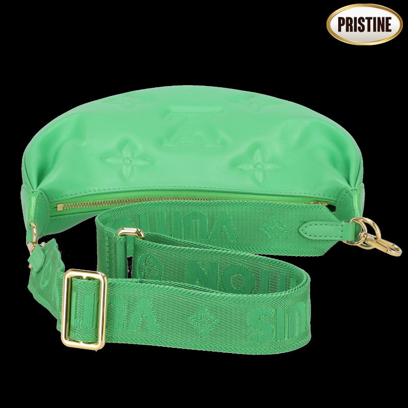 LOUIS VUITTON ルイヴィトン/☆オーバーザムーン／バブルグラム・バジリックグリーン/M21595//RFI*/SAランク/75