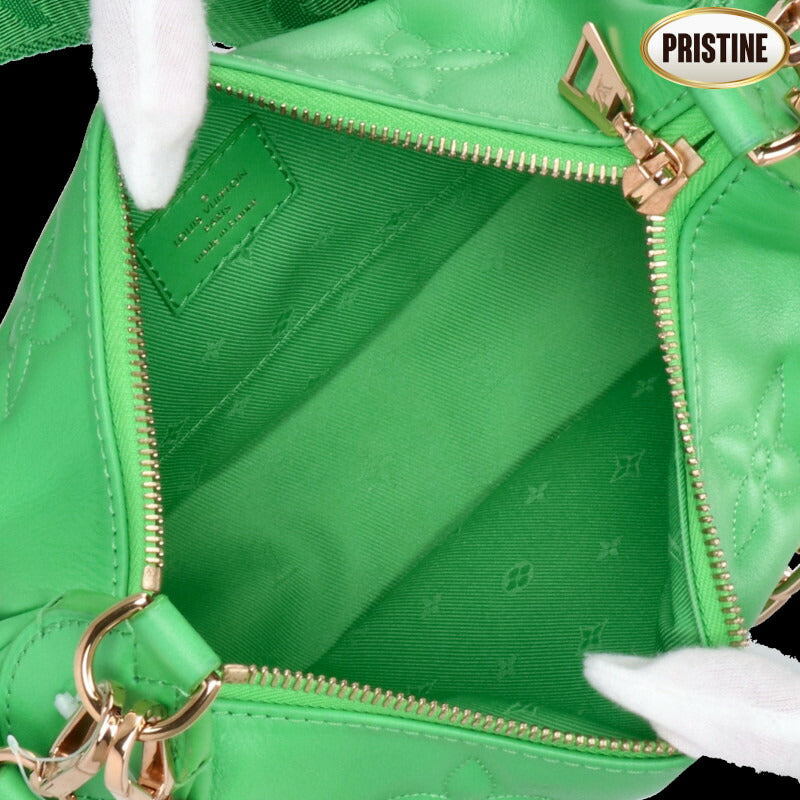 LOUIS VUITTON ルイヴィトン/☆オーバーザムーン／バブルグラム・バジリックグリーン/M21595//RFI*/SAランク/75