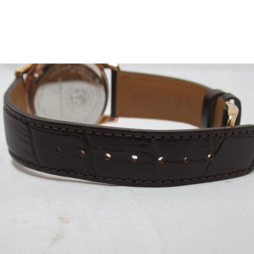 CITIZEN/レディースウォッチ/Eco-Drive/ソーラー電波/H415-S112915//262******/Aランク/63