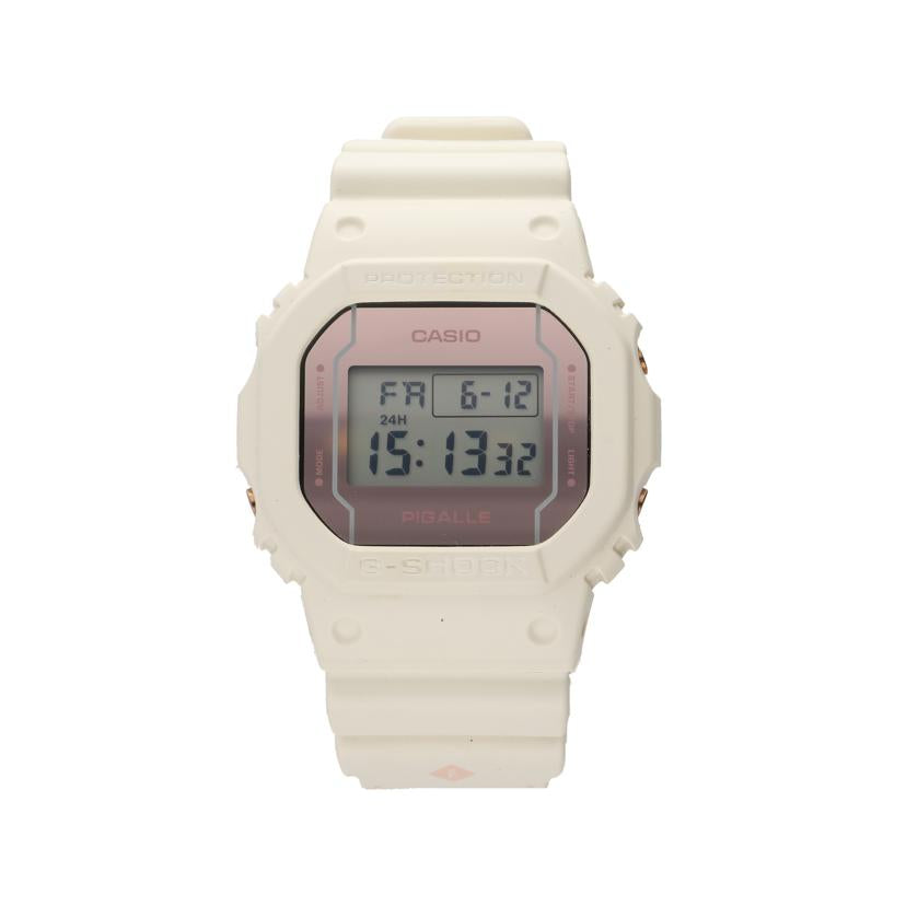 CASIO カシオ/G－SHOCKピガ-ルタイアップモデル/デジタルウォッチ/クォ-ツ/DW-5600PGW//ABランク/18
