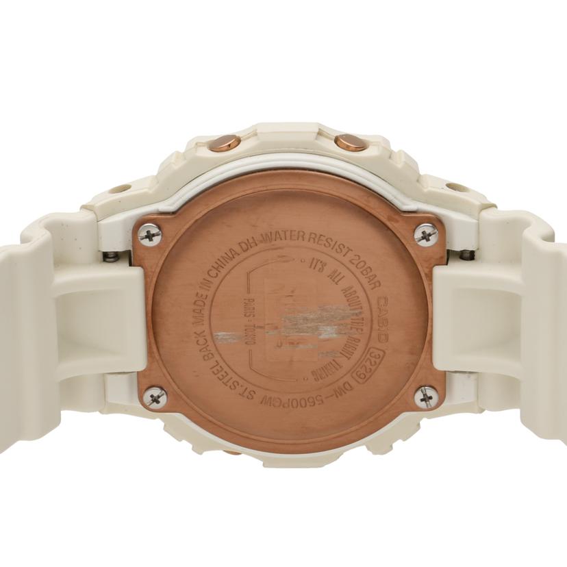 CASIO カシオ/G－SHOCKピガ-ルタイアップモデル/デジタルウォッチ/クォ-ツ/DW-5600PGW//ABランク/18