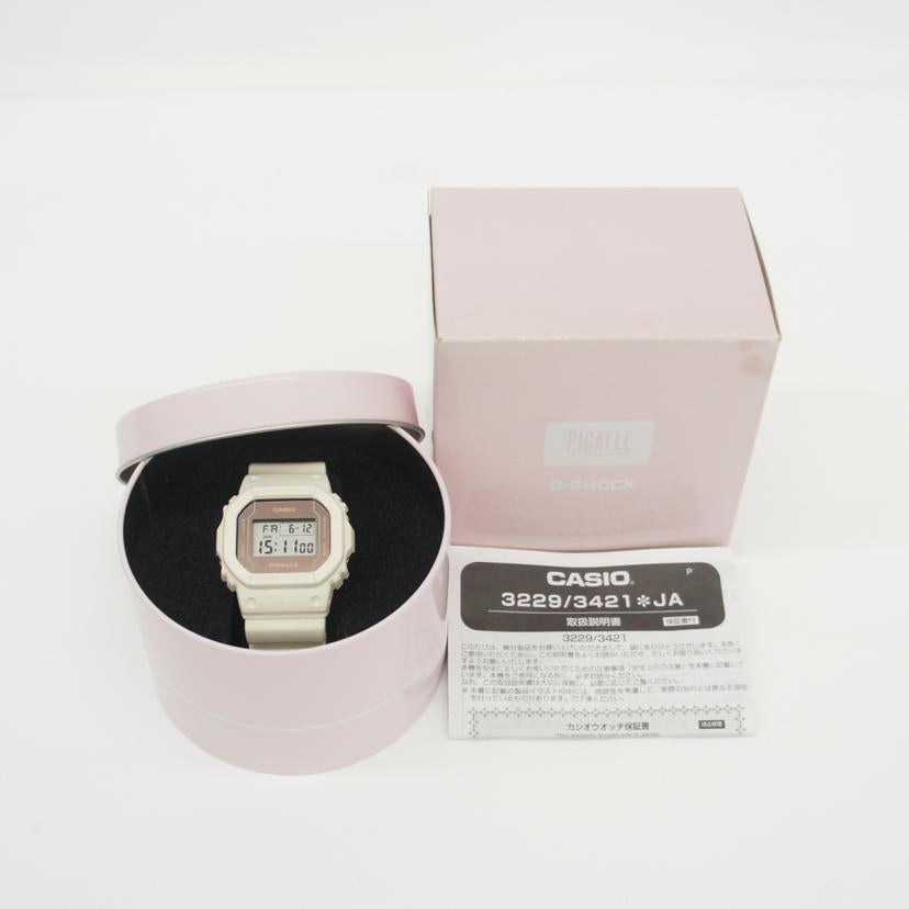 CASIO カシオ/G－SHOCKピガ-ルタイアップモデル/デジタルウォッチ/クォ-ツ/DW-5600PGW//ABランク/18