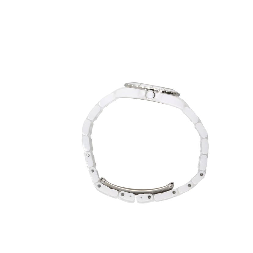 CHANEL シャネル/J12/ホワイト8Pダイヤ/クオーツ/腕周り約17cm/H2570//S.N******/ABランク/40