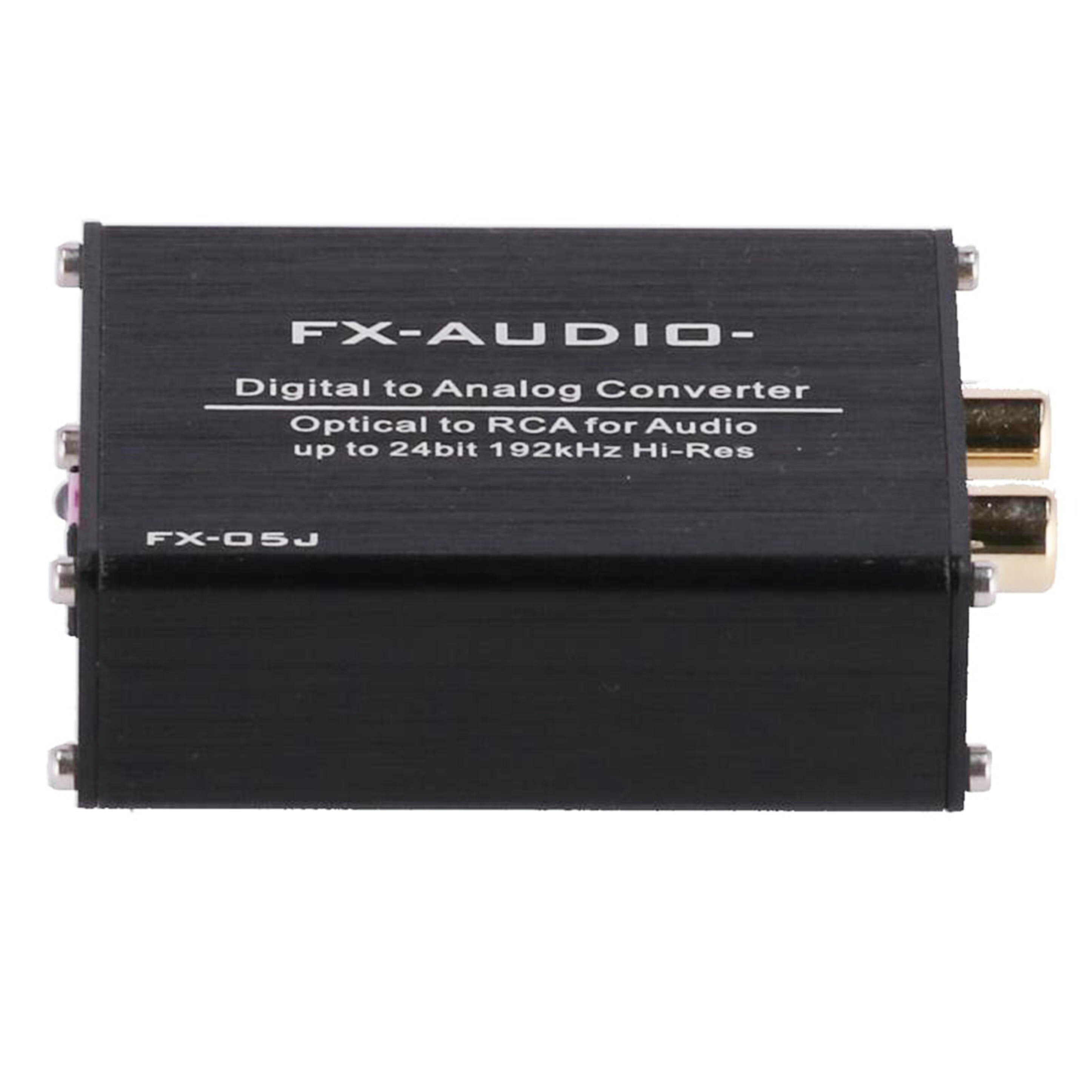 FX－AUDIO エフエックスオーディオ/モバイルオーディオ用DAC/FX-05J//Bランク/70