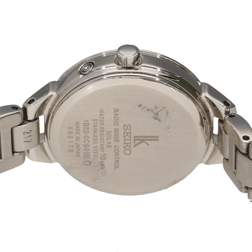 SEIKO セイコー/ルキア/レディース/電波ソーラー/SSVW187//080***/ABランク/65