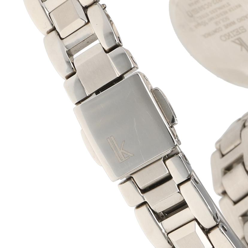 SEIKO セイコー/ルキア/レディース/電波ソーラー/SSVW187//080***/ABランク/65