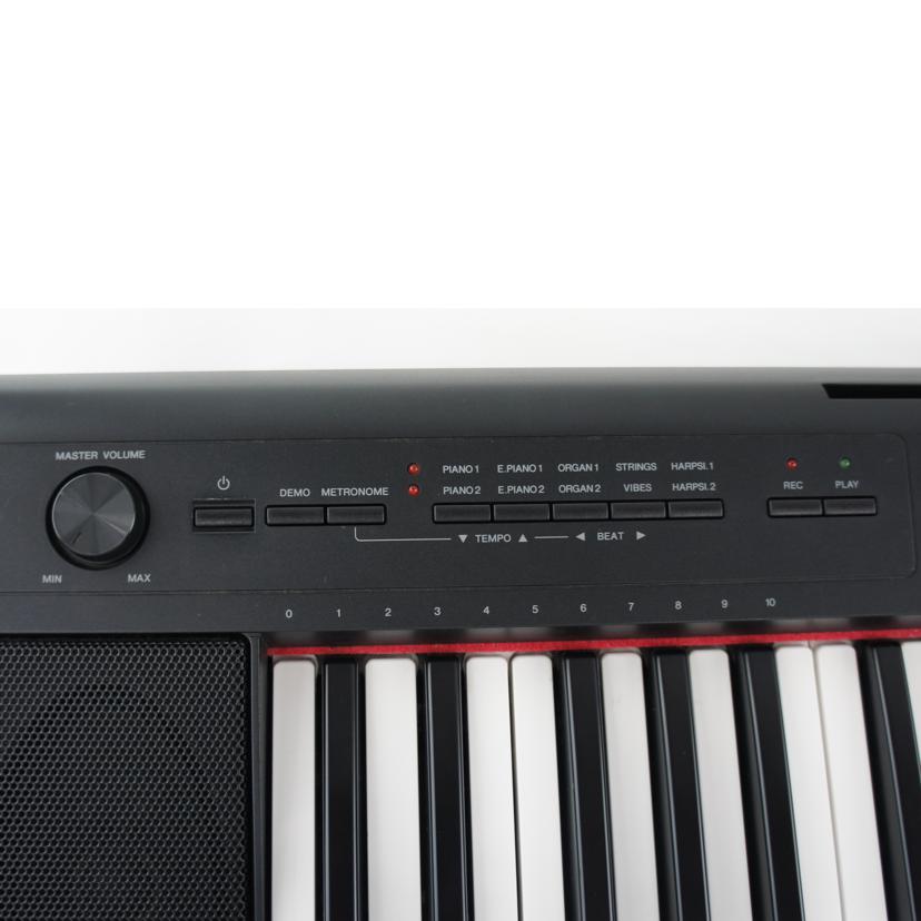 YAMAHA ヤマハ/電子キーボード/NP-12B//JBZH02169/ABランク/64