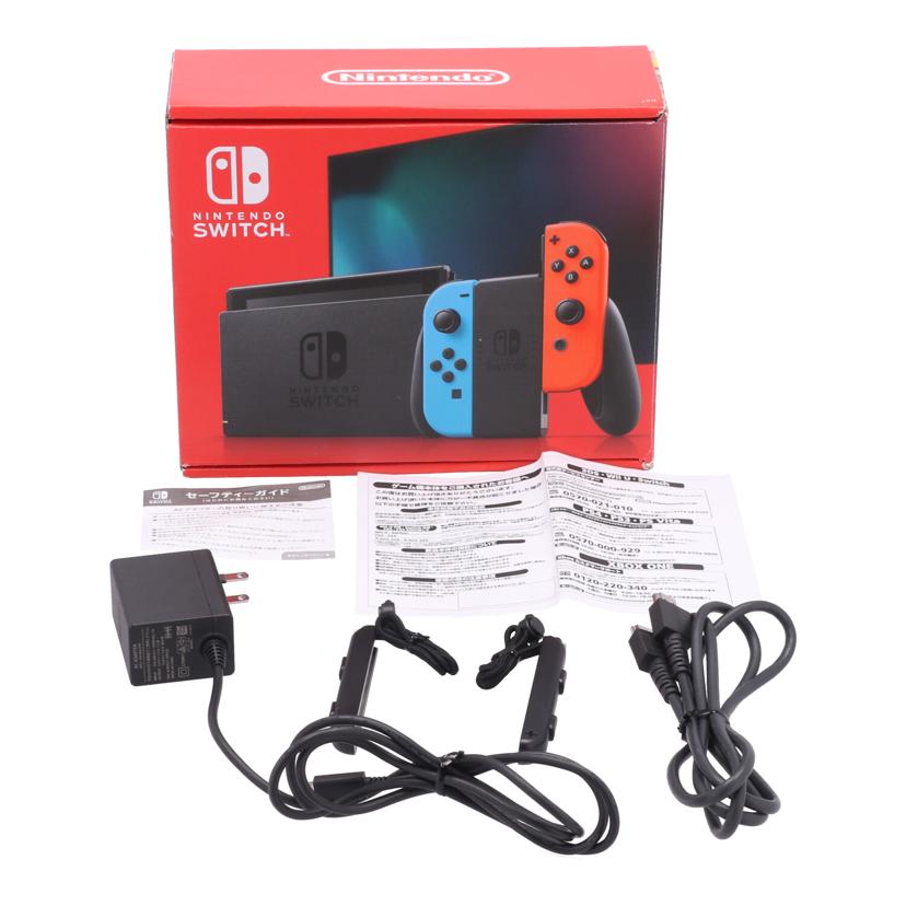 NINTENDO 任天堂 ニンテンドー　/Nintendo　Switch　本体/HAD-S-KABAH//XKJ10101261194/ABランク/77