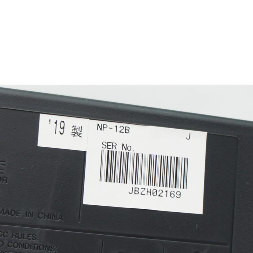 YAMAHA ヤマハ/電子キーボード/NP-12B//JBZH02169/ABランク/64
