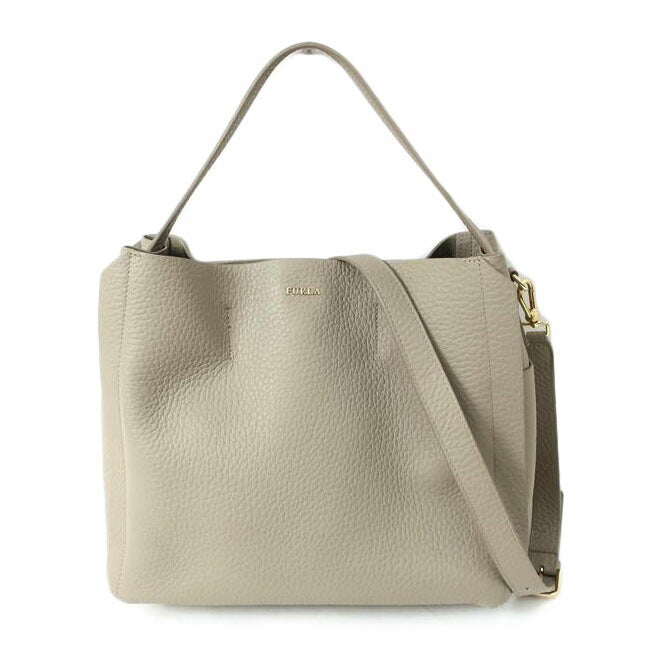 FURLA フルラ/カプリッチョ　ホーボーバッグ　2WAY　ベージュ/F6852//ABランク/65