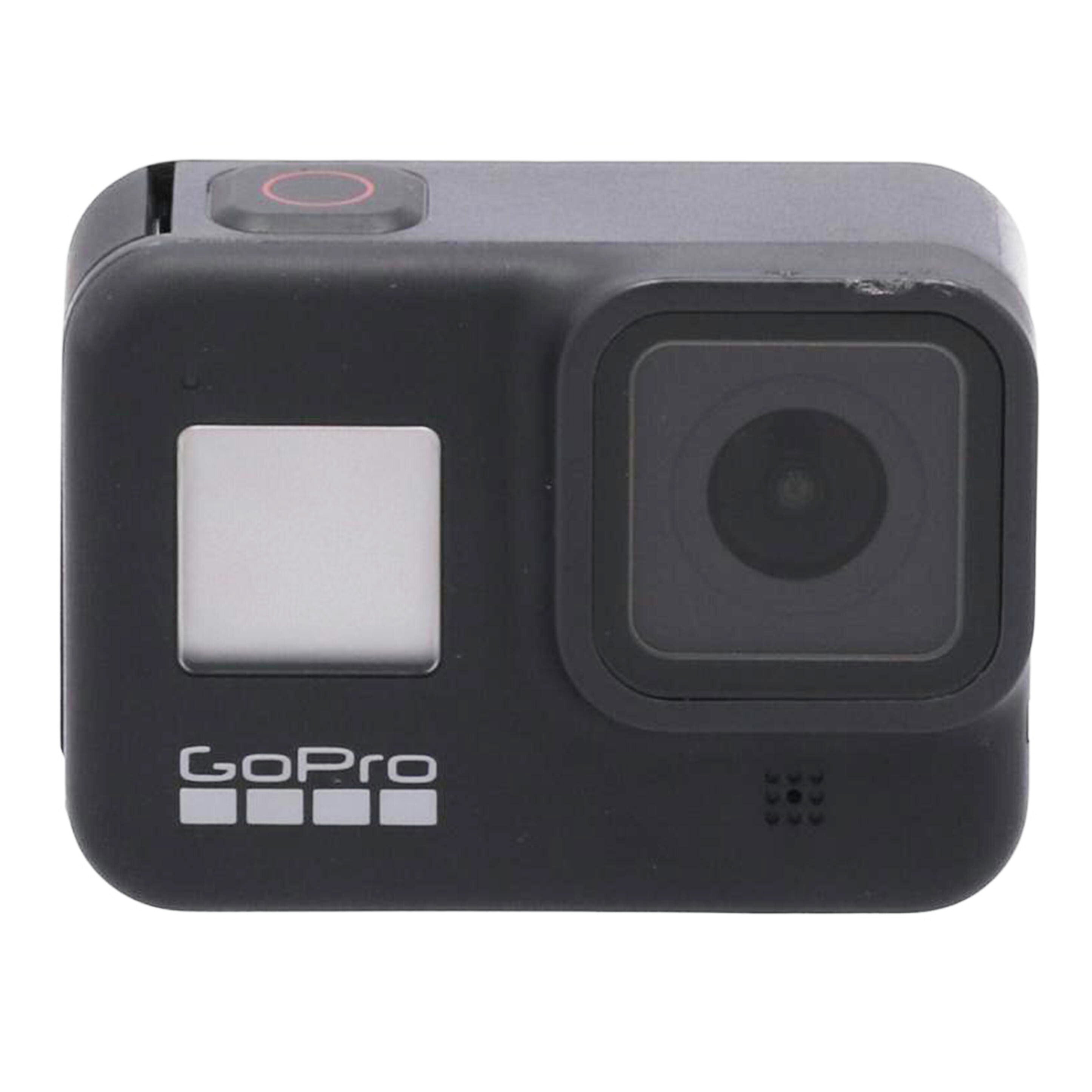 GoPro ゴープロ　/アクションカメラ／HERO8　BLACK/CHDHX-801-FW//C3331350617150/Bランク/69