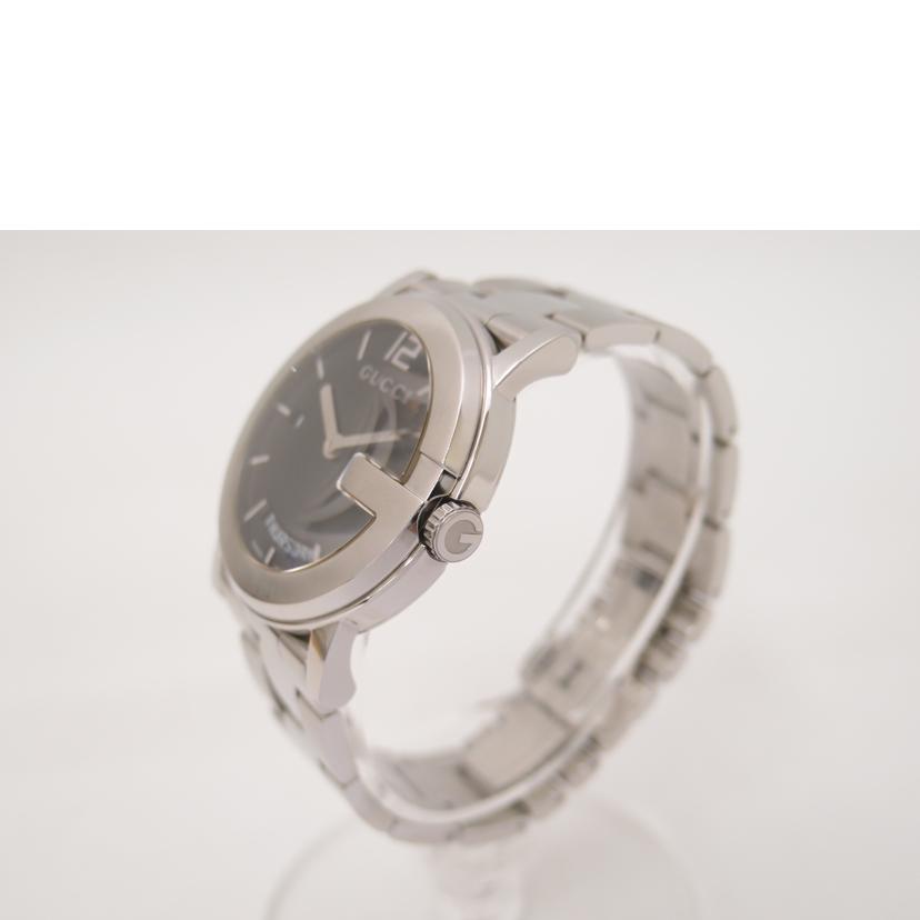 GUCCI グッチ/GUCCI／Gクロノ／デイデイト／クォーツ/YA101305//105*****/Bランク/69