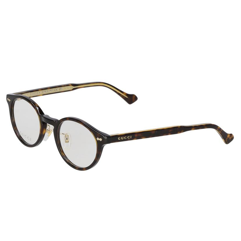 GUCCI／25 グッチ/GUCCIハバナ／オーバルシェイプ/GG11270J//49□******/Aランク/75