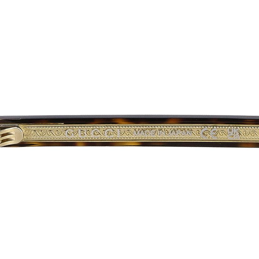 GUCCI／25 グッチ/GUCCIハバナ／オーバルシェイプ/GG11270J//49□******/Aランク/75