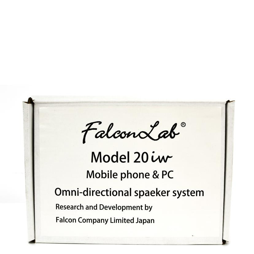 Falcon ファルコンラボ/スピーカー/20ib//000411/412/Sランク/75