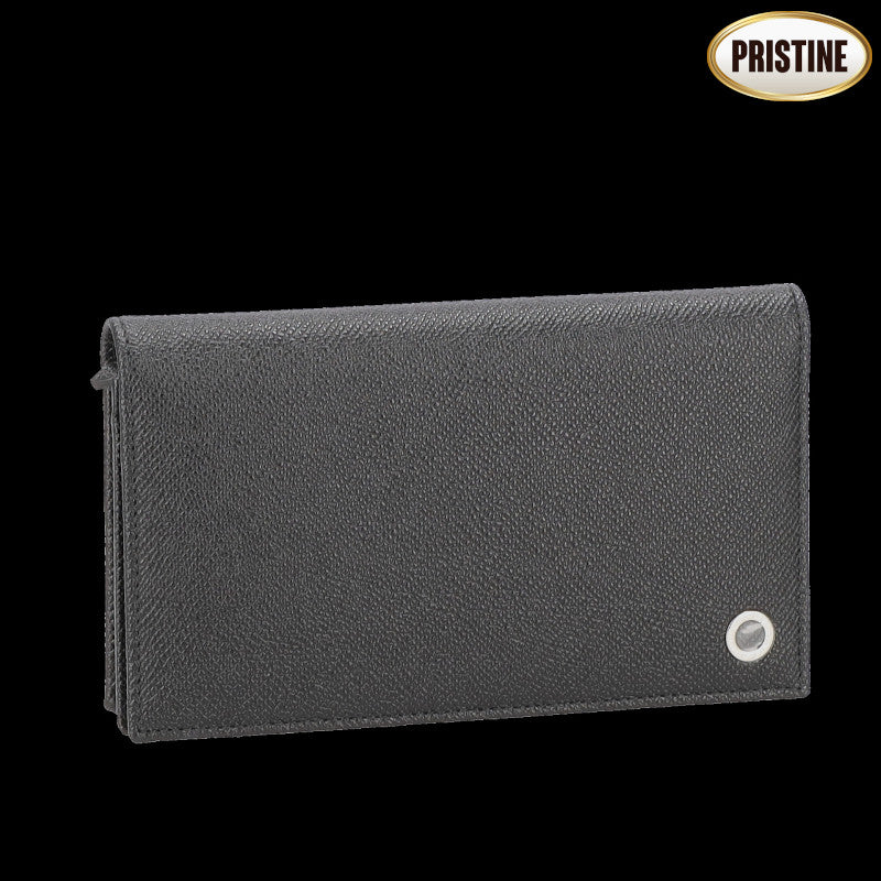 BVLGARI　 ブルガリ/ブルガリブルガリ／マンレザーブラック/30398 //SAランク/75