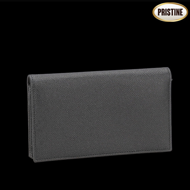 BVLGARI　 ブルガリ/ブルガリブルガリ／マンレザーブラック/30398 //SAランク/75