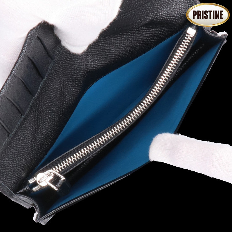 BVLGARI　 ブルガリ/ブルガリブルガリ／マンレザーブラック/30398 //SAランク/75