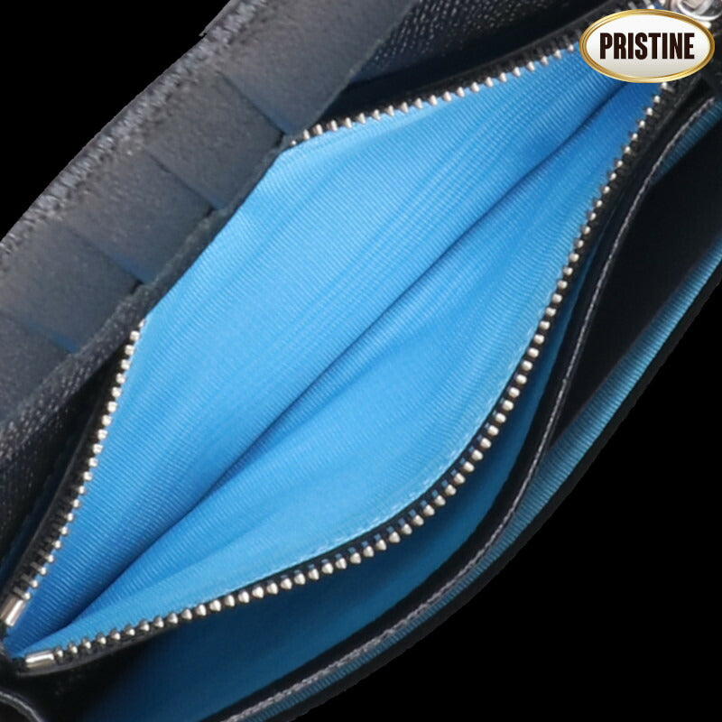 BVLGARI　 ブルガリ/ブルガリブルガリ／マンレザーブラック/30398 //SAランク/75