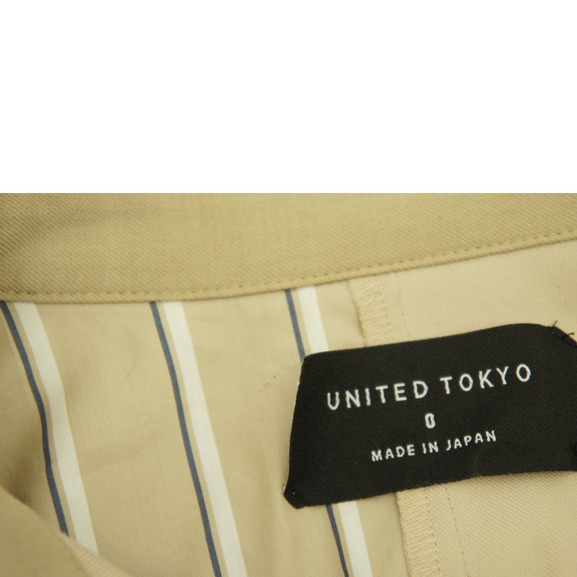 UNITED　TOKYO ﾕﾅｲﾃｯﾄﾞﾄｰｷｮｰ/UNITED　TOKYO　シャツワンピース/8800//ABランク/19