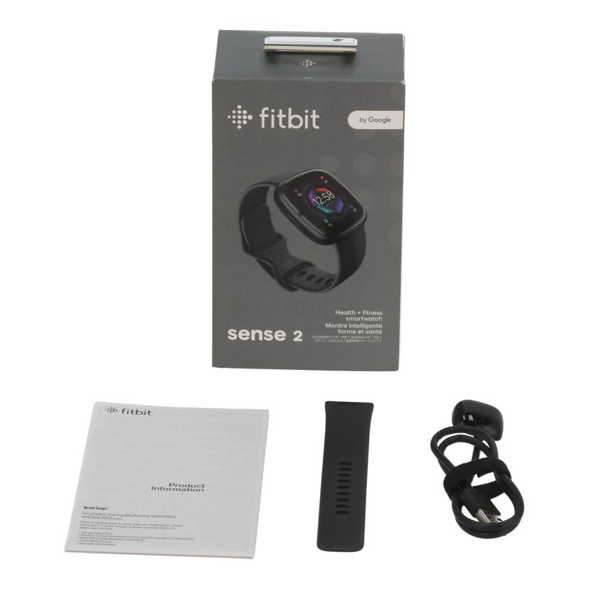 fitbit フィットビット　/スマートウォッチ／Fitbit　Sense　2/FB521BKGB-FRCJK//3C6C019228E1/Bランク/78