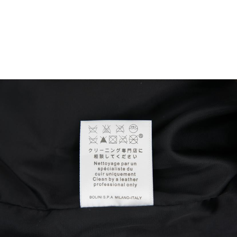 BOLINI/BOLINI牛革シングルレザージャケット/TCB0315/CA006135//ｻｲｽﾞ:46/Aランク/62