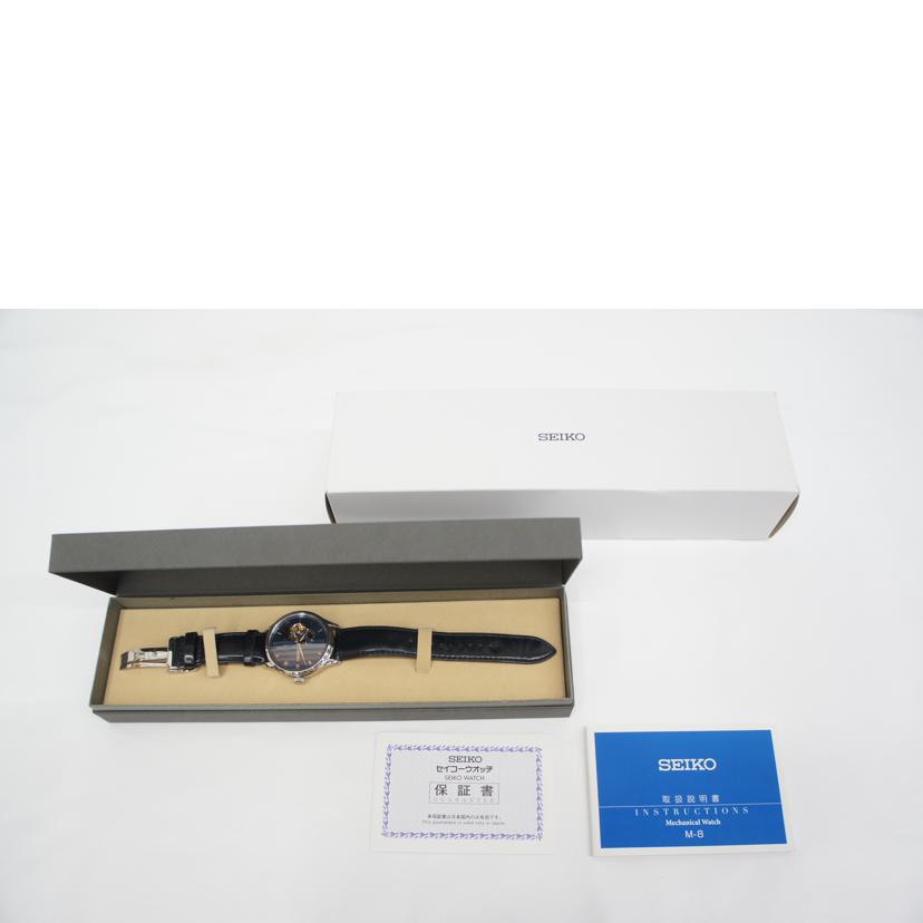 SEIKO セイコー/プレサージュ／自動巻/4R39-00W0//160***/Bランク/05