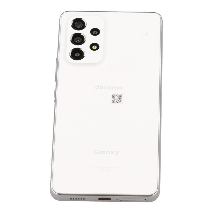 ＳＡＭＳＵＮＧ　ｄｏｃｏｍｏ サムスン/スマートフォン／Ｇａｌａｘｙ　Ａ５３　５Ｇ/SC-53C//R5CT50VWARE/Aランク/71